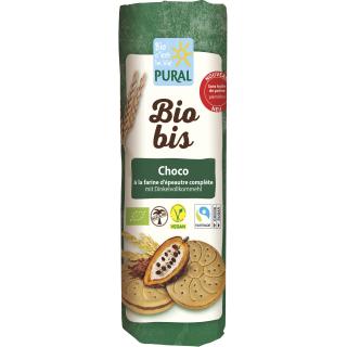 Biobis Dinkel Doppelkeks mit Kakaocreme palmölfrei