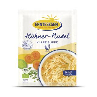 Hühnersuppe mit Nudeln