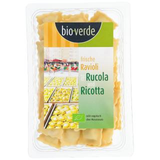 Ravioli al Rucola