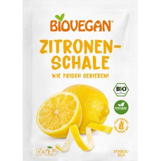 Zitronenschale gerieben   10 g