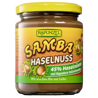Samba Haselnuß-Schoko-Aufst.