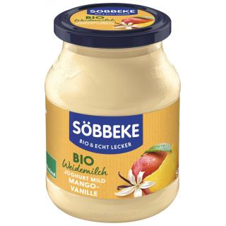Joghurt Pur Bio Mango-Vanil