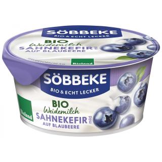 Sahnekefir mild Blaubeere Weidemil. 150 g