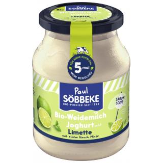 Joghurt Limette-Minze 3,8%