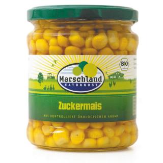 Bio-Mais, süß-sauer