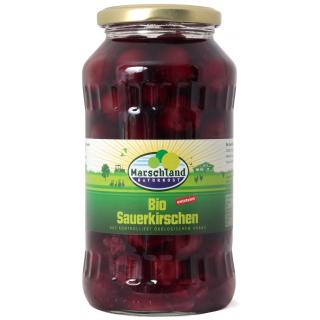 Sauerkirschen im Glas 720 ml