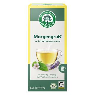 Kräutertee-Morgengruß
