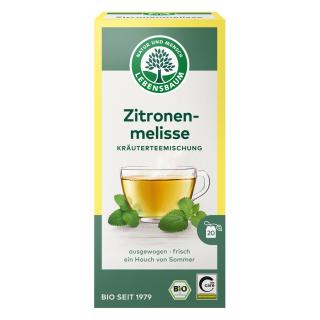 Kräutertee-Zitronenmelisse
