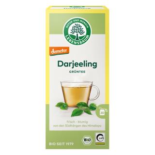 Grüntee Darjeeling,Aufgußbeut.