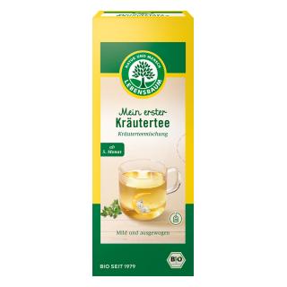 Mein erster Bäuchleintee TB