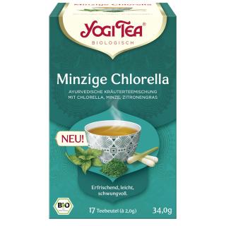 Minzige Chlorella 17 Stk