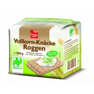 Roggen Vollkorn Knäcke Bioland