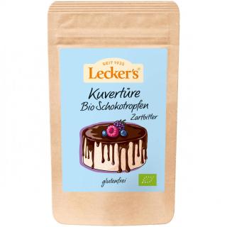 Kuvertüre Schoko-Tropfen ZB