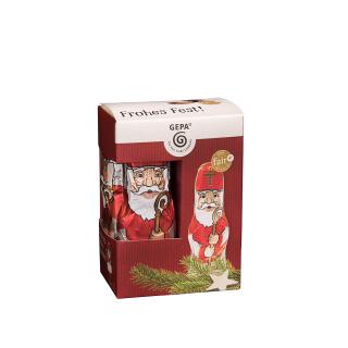 Schoko Nikolaus Vollmilch massiv