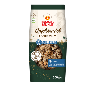Apfelstrudel Crunchy gf