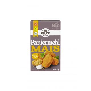 Mais Paniermehl glutenfrei