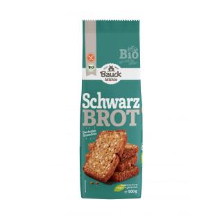 Schwarzbrot glutenfrei  500 g