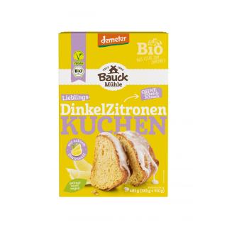 Dinkel Zitronenkuchen demeter