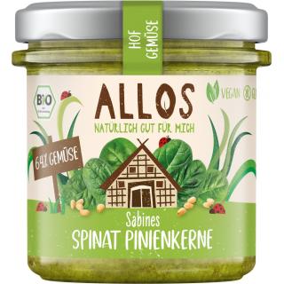 Sabines Spinat Pinienk. Hofgemüse 135 g