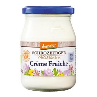 Creme Fraiche im Pfandglas