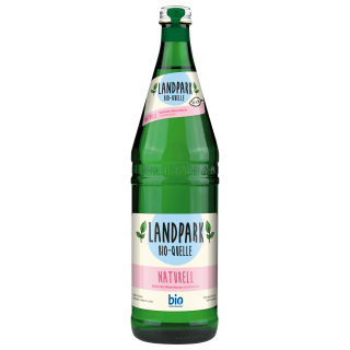 Landpark Naturell Glasflasche