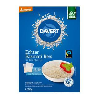 Basmati Reis weiß im Kochbeutel