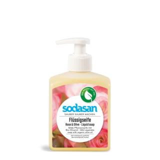 Flüssigseife Rose - Olive