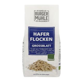 Haferflocken Großblatt