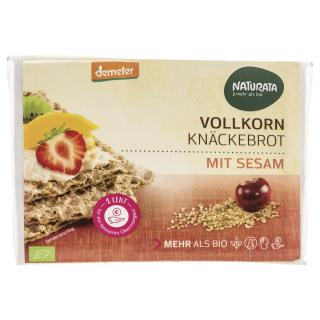 Sesam-Vollkorn-Knäckebrot
