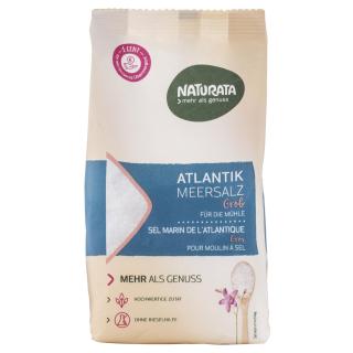 Atlantik-Meersalz, grob, für Mühle  500 g