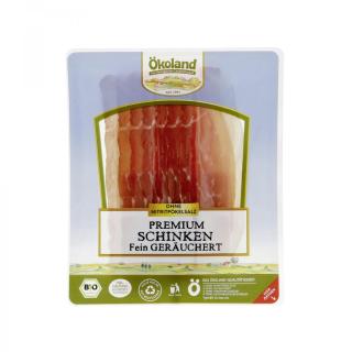 Bio-Premium Schinken fein geräuchert