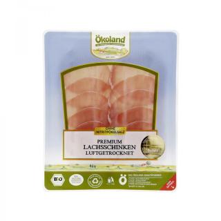 Bio-Premium Lachsschinken lufgetrocknet