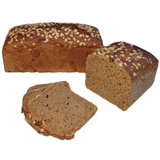 Roggenbrot 100% Roggen