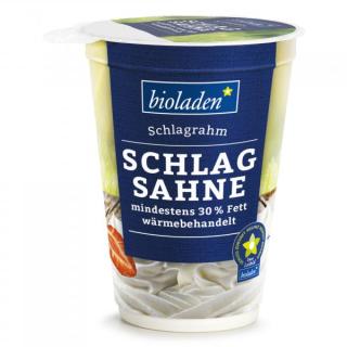 Schlagsahne 30%, Becher