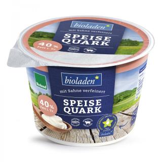 Speisequark Vollfettstufe 40 %
