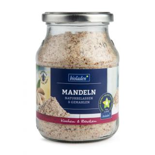 Mandeln natur gemahlen