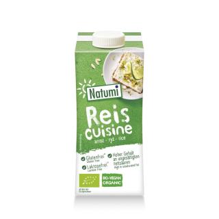 Reis Cuisine 8% Fett Natumi 200 ml