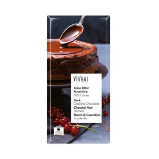 Feine Bitter Kuvertüre
