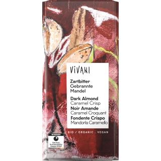 Zartbitter Gebrannte Mandel 80 g