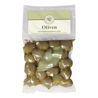 Griech. Oliven mit Mandeln gef