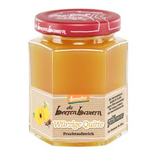 Würzige Quitte Fruchtaufstrich