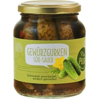 Gewürzgurken süß sauer