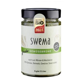 Gemüsebrühe, roh und hefefrei