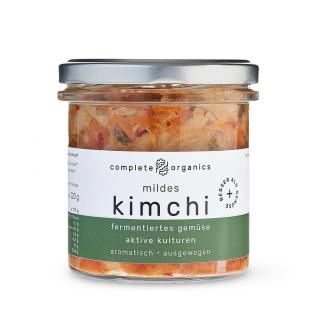mildes kimchi