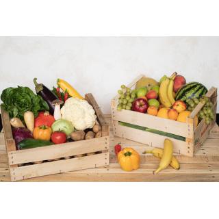 Obst & Gemüsekiste groß