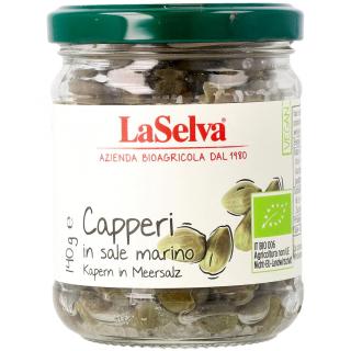 Kapern in Meersalz  140 g