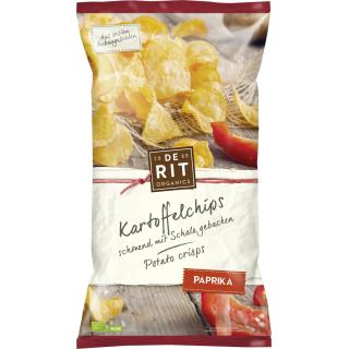 Kartoffelchips Paprika 125 g
