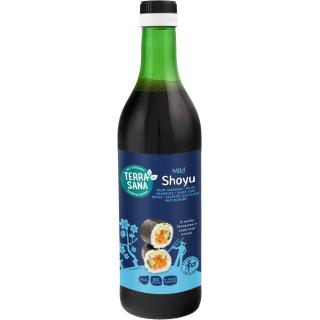 Shoyu-Sojasauce mit Weizen