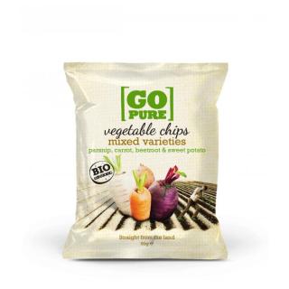 Gemüsechips Pastinake Karotte Rote Beete