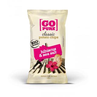 Kartoffel Chips Hibiscus